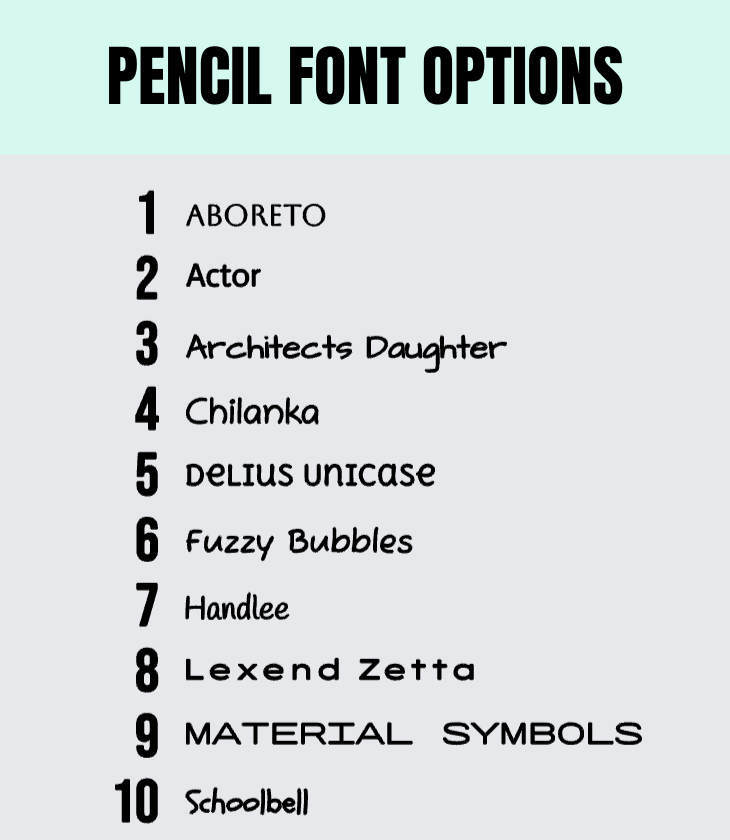 Personalized Pencils - Classic Yellow