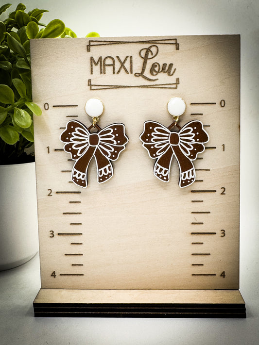 Gingerbread Bows