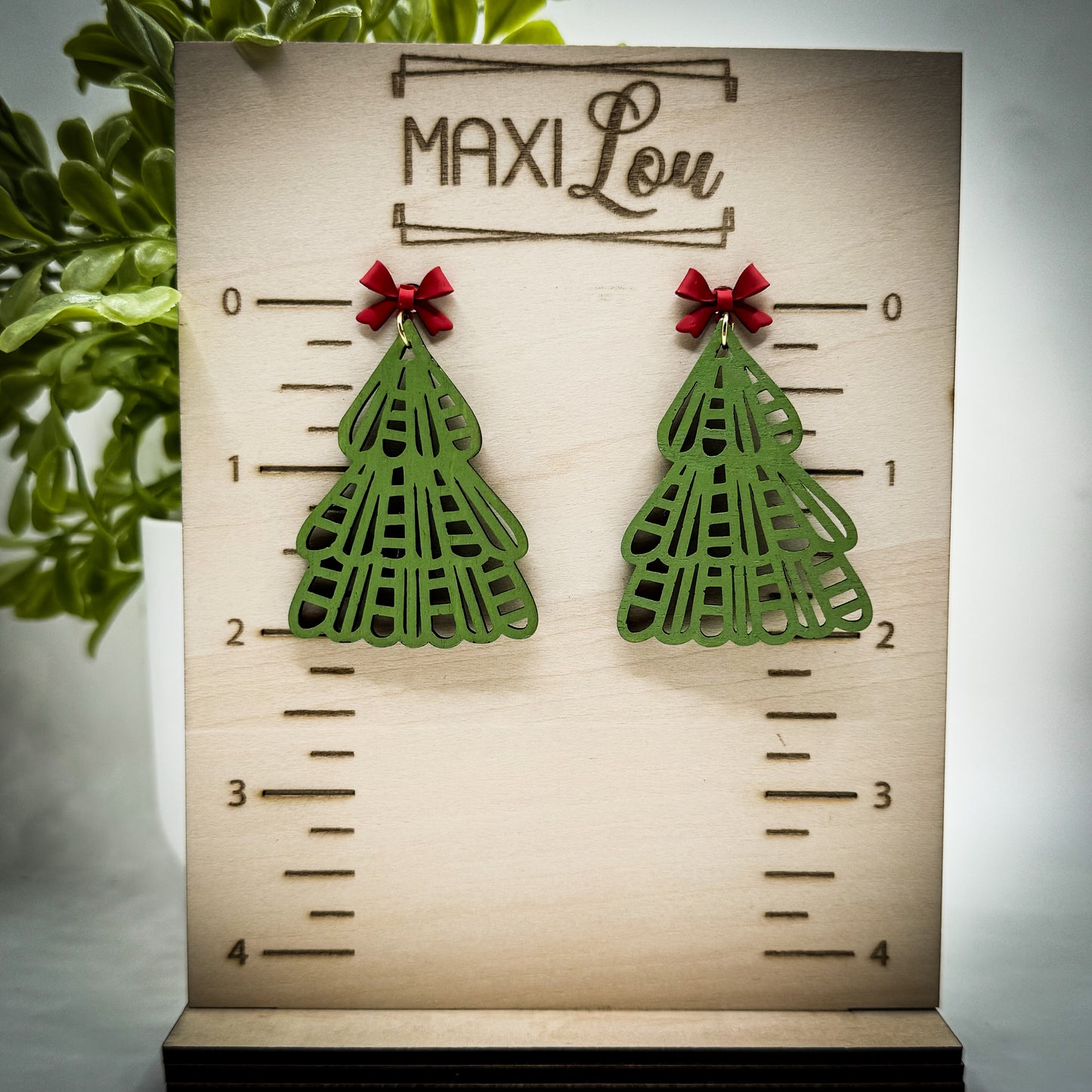 Christmas Tree - Geo Lace